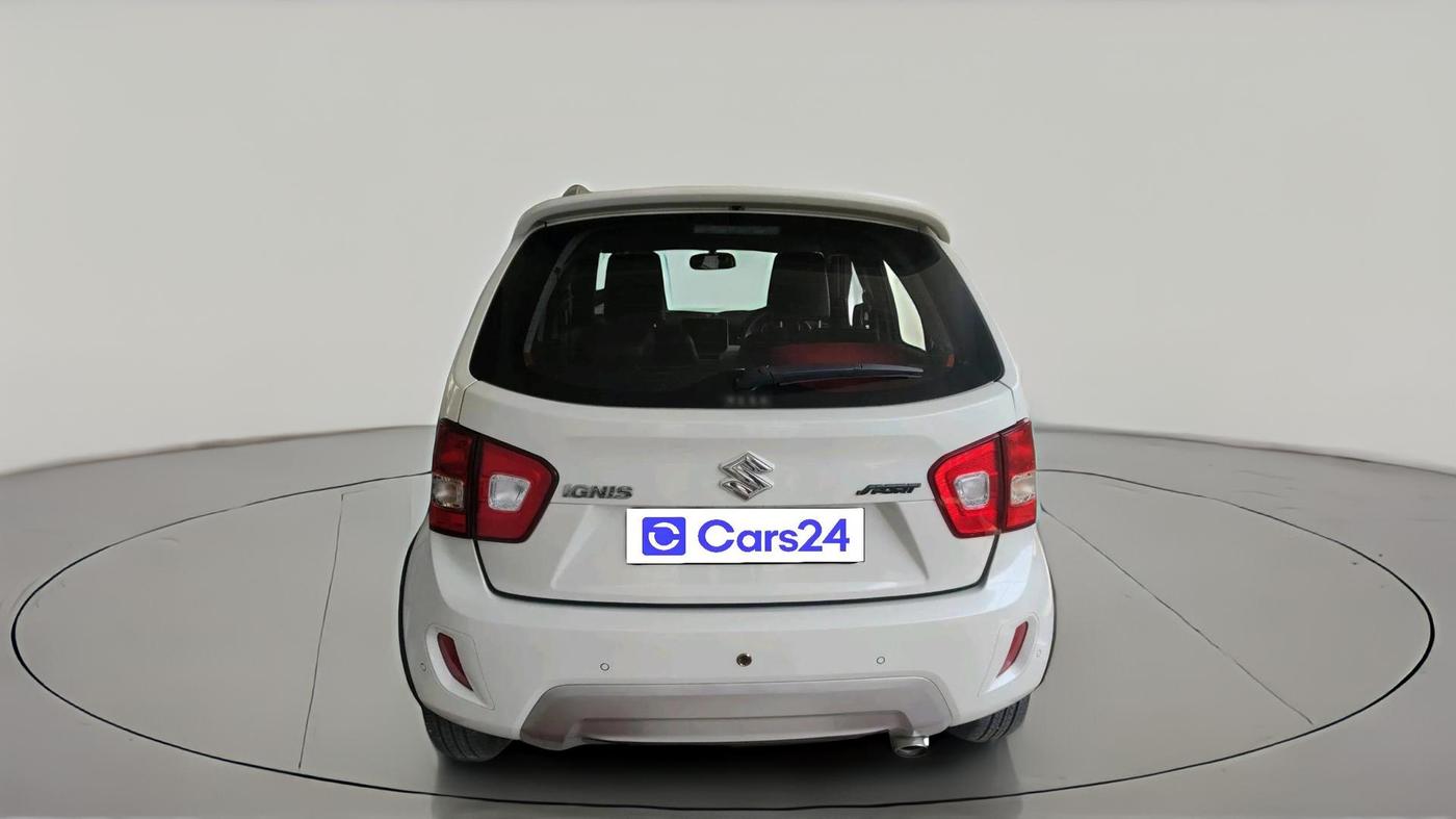 2022 Maruti IGNIS ZETA 1.2, Petrol, Manual, 13,266 km, exterior