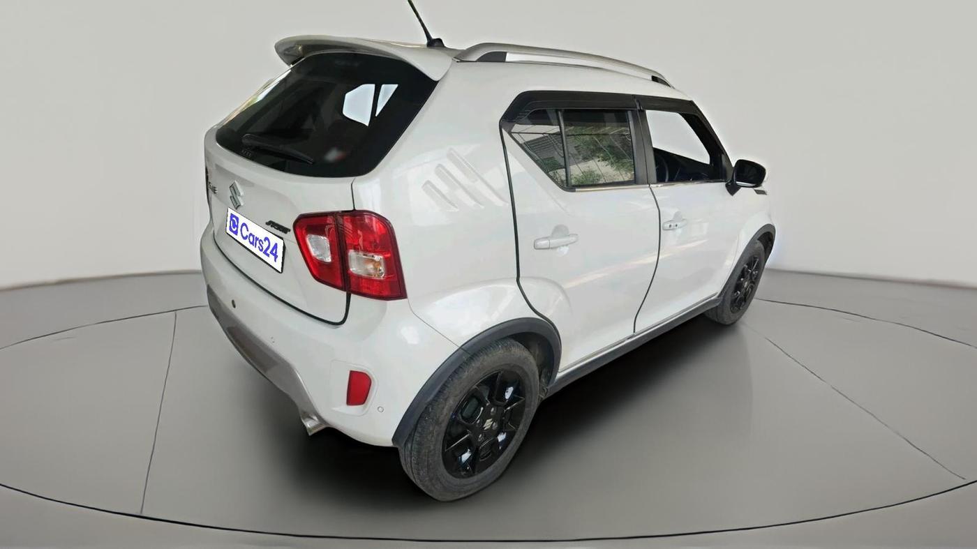 2022 Maruti IGNIS ZETA 1.2, Petrol, Manual, 13,266 km, exterior