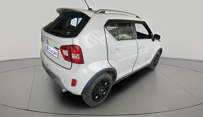 2022 Maruti IGNIS ZETA 1.2, Petrol, Manual, 13,266 km, exterior