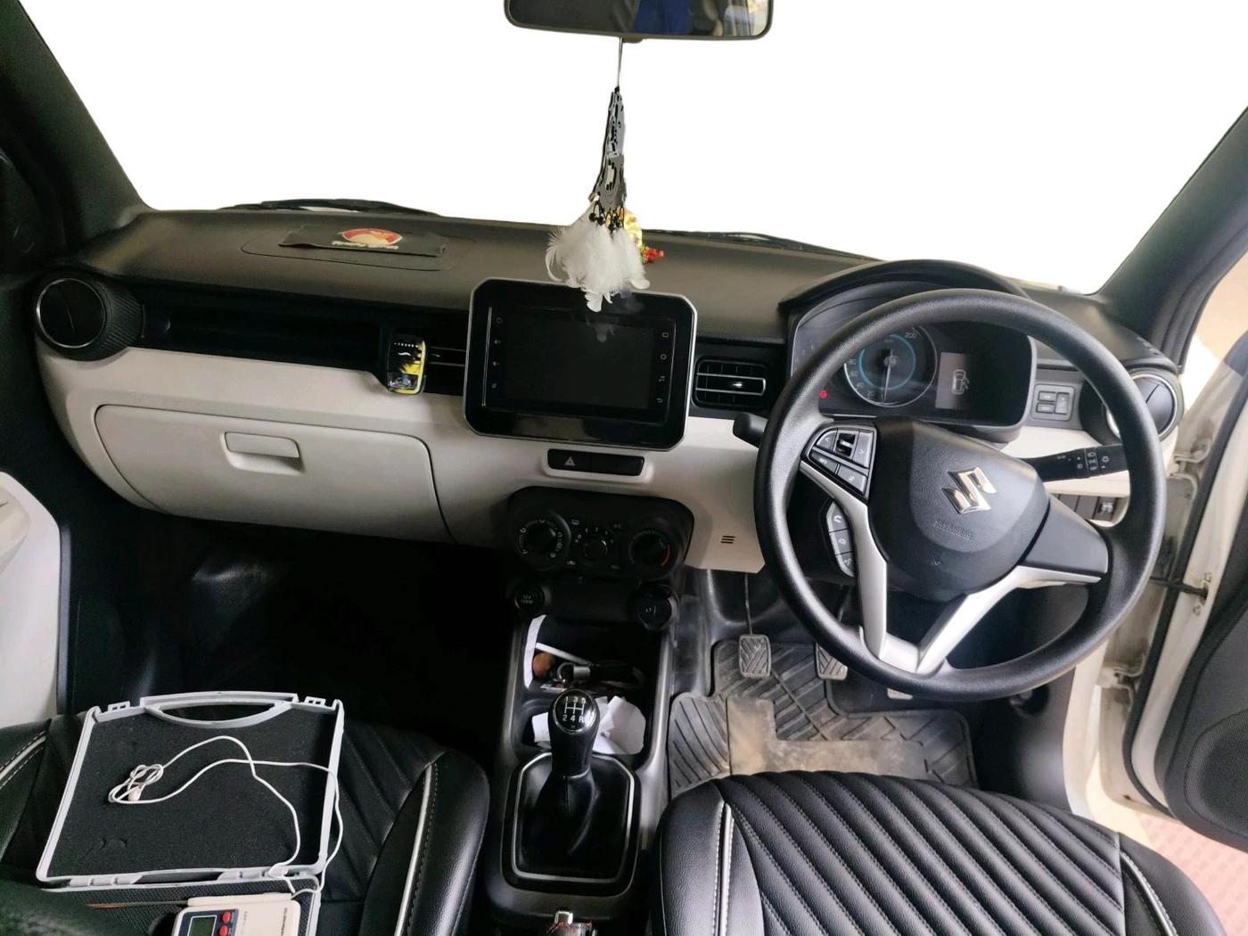 2022 Maruti IGNIS ZETA 1.2, Petrol, Manual, 13,266 km, interior