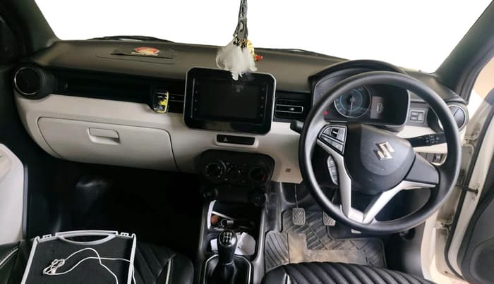 2022 Maruti IGNIS ZETA 1.2, Petrol, Manual, 13,266 km, interior