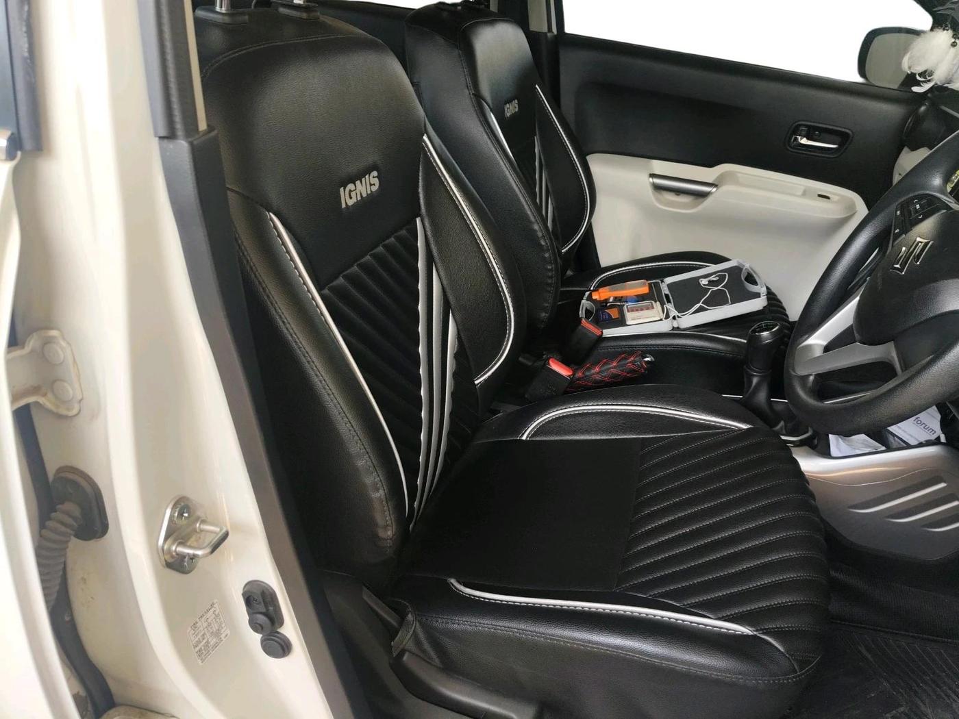 2022 Maruti IGNIS ZETA 1.2, Petrol, Manual, 13,266 km, interior