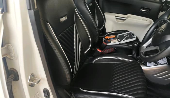 2022 Maruti IGNIS ZETA 1.2, Petrol, Manual, 13,266 km, interior