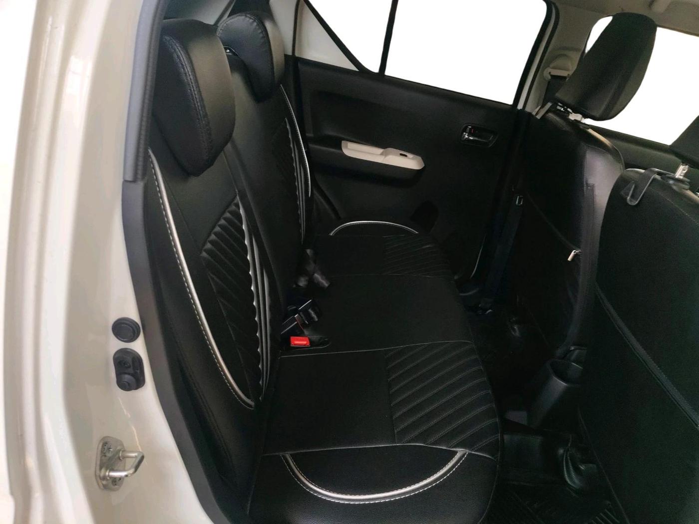2022 Maruti IGNIS ZETA 1.2, Petrol, Manual, 13,266 km, interior