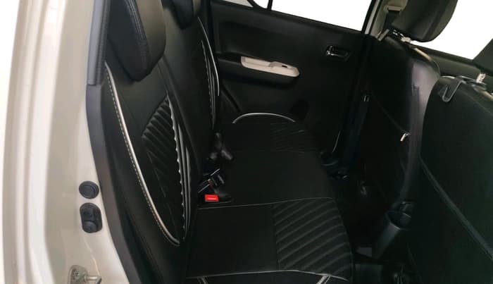 2022 Maruti IGNIS ZETA 1.2, Petrol, Manual, 13,266 km, interior
