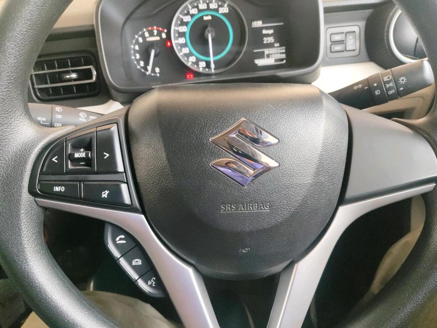 2022 Maruti IGNIS ZETA 1.2, Petrol, Manual, 13,266 km, interior