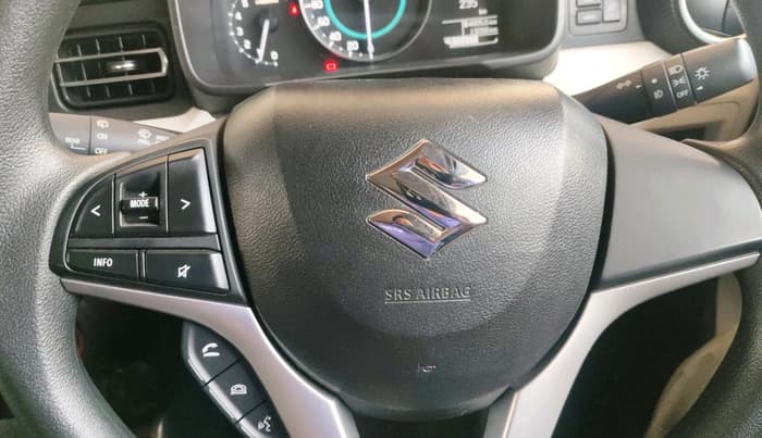 2022 Maruti IGNIS ZETA 1.2, Petrol, Manual, 13,266 km, interior
