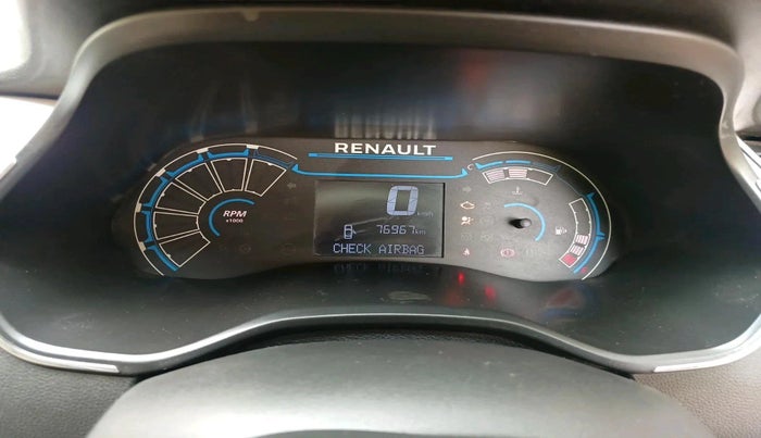 2020 Renault TRIBER RXZ, Petrol, Manual, 76,967 km, interior