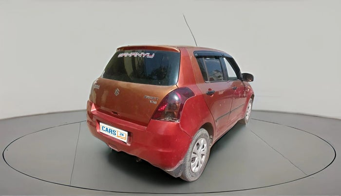 2010 Maruti Swift VXI, Petrol, Manual, 99,906 km, exterior