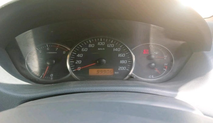 2010 Maruti Swift VXI, Petrol, Manual, 99,906 km, interior