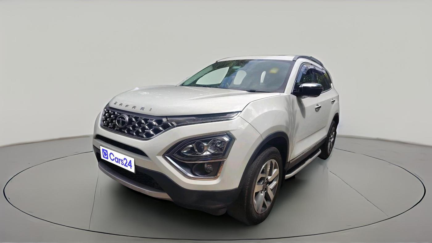 2021 Tata Safari XZA PLUS, Diesel, Automatic, 67,043 km, exterior