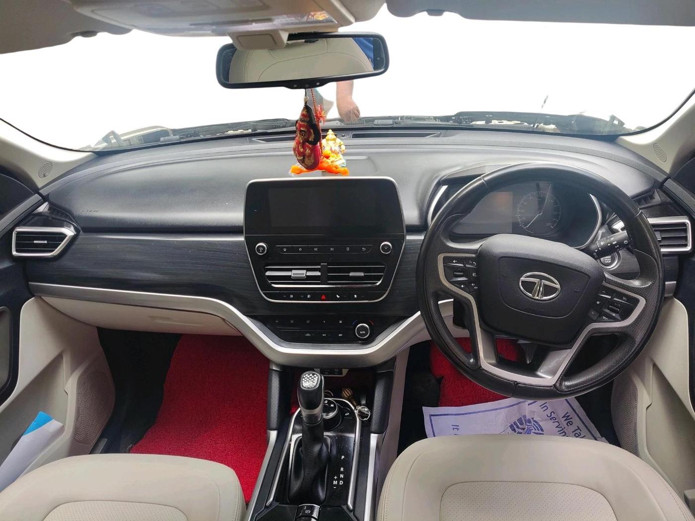2021 Tata Safari XZA PLUS, Diesel, Automatic, 67,043 km, interior