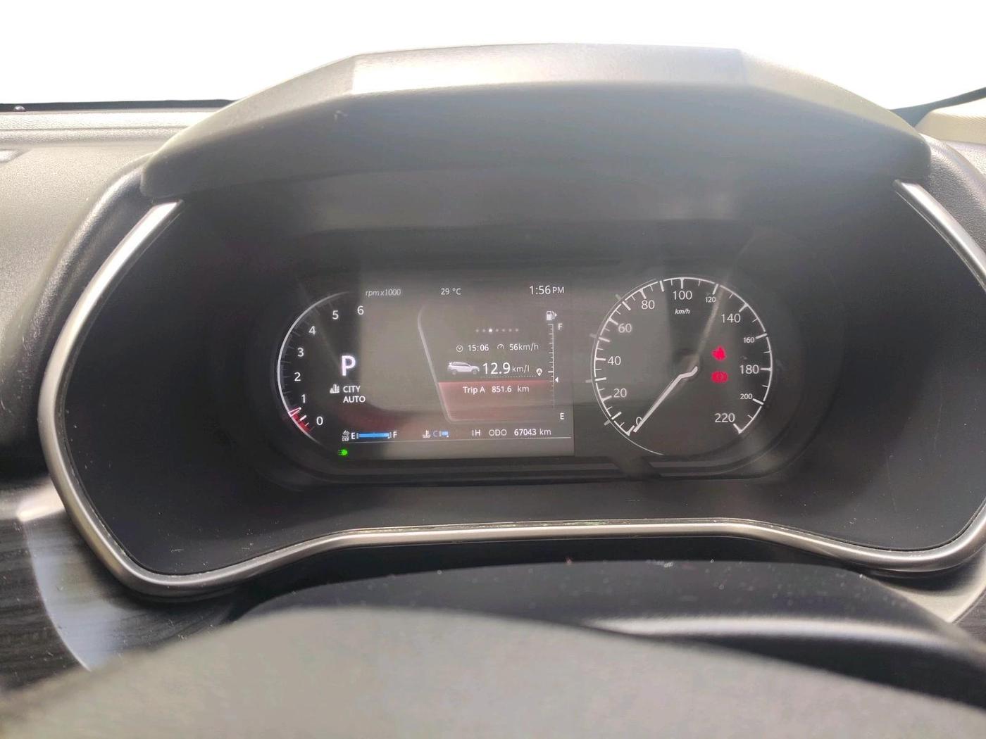 2021 Tata Safari XZA PLUS, Diesel, Automatic, 67,043 km, interior