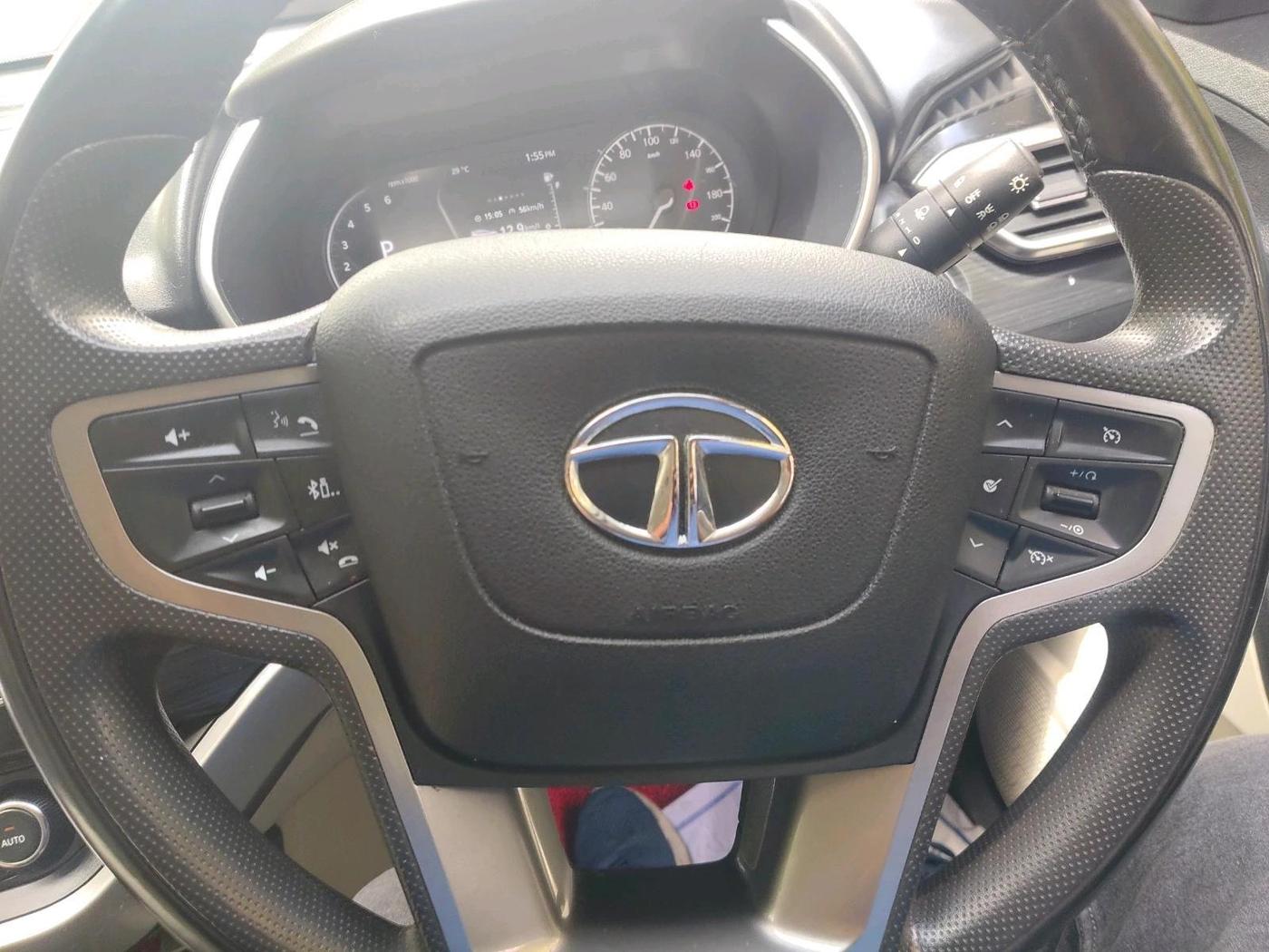 2021 Tata Safari XZA PLUS, Diesel, Automatic, 67,043 km, interior