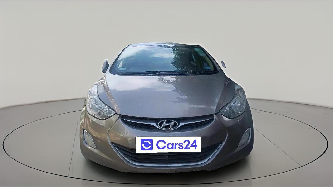 2013 Hyundai New Elantra 1.8 SX MT VTVT, Petrol, Manual, 1,25,718 km, exterior