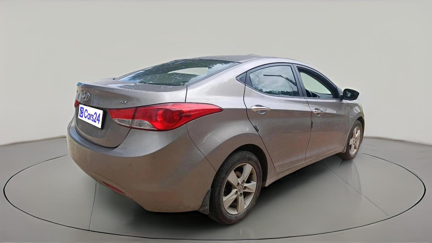 2013 Hyundai New Elantra 1.8 SX MT VTVT, Petrol, Manual, 1,25,718 km, exterior