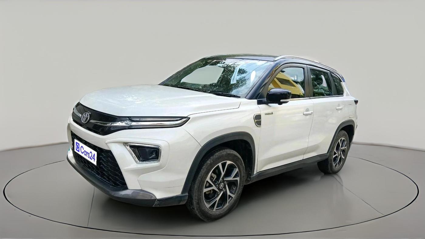 2023 Toyota URBAN CRUISER HYRYDER V HYBRID, Hybrid, Automatic, 45,985 km, exterior