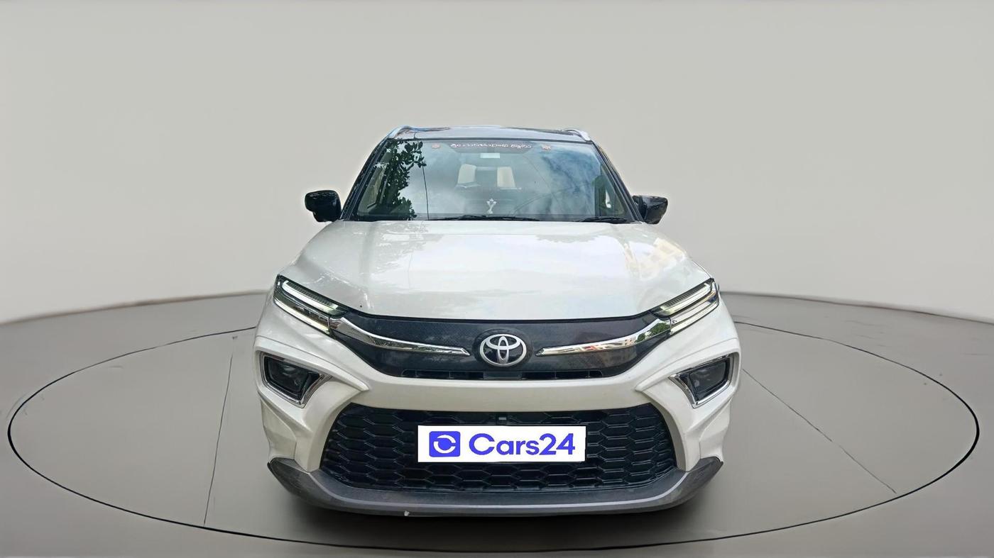 2023 Toyota URBAN CRUISER HYRYDER V HYBRID, Hybrid, Automatic, 45,985 km, exterior
