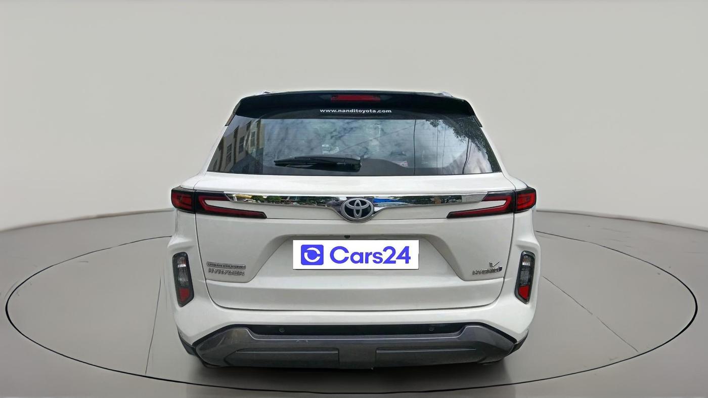 2023 Toyota URBAN CRUISER HYRYDER V HYBRID, Hybrid, Automatic, 45,985 km, exterior