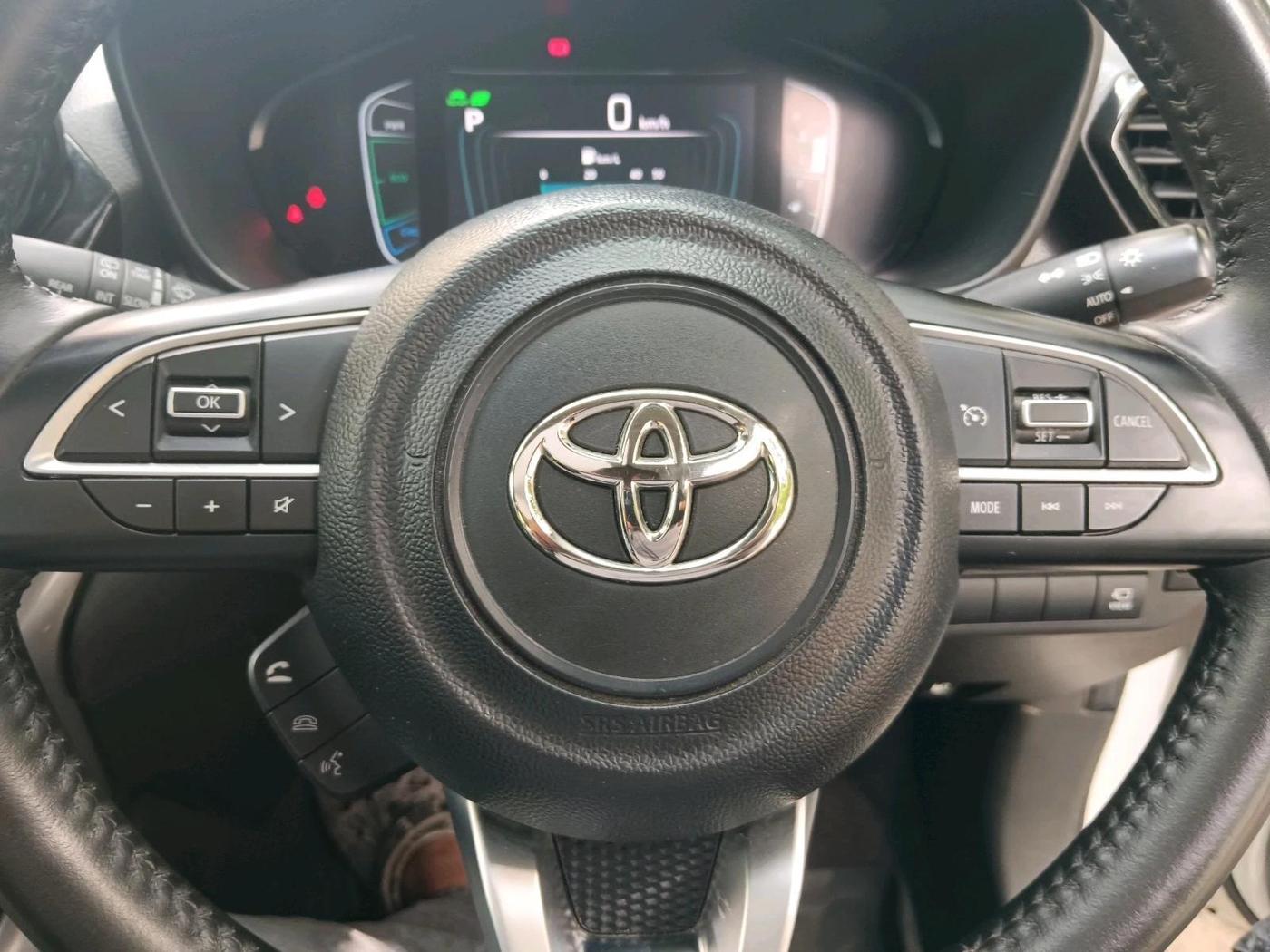 2023 Toyota URBAN CRUISER HYRYDER V HYBRID, Hybrid, Automatic, 45,985 km, interior