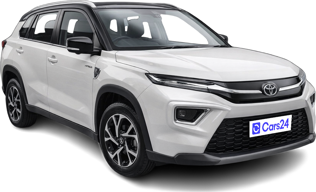 2023 Toyota URBAN CRUISER HYRYDER - SUV - Hybrid - Automatic - ₹16.10 lakh