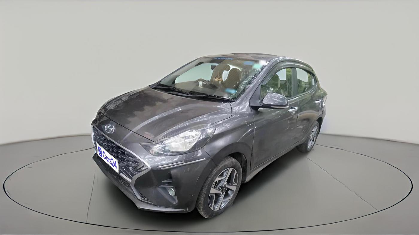 2021 Hyundai AURA SX 1.2, Petrol, Manual, 51,152 km, exterior