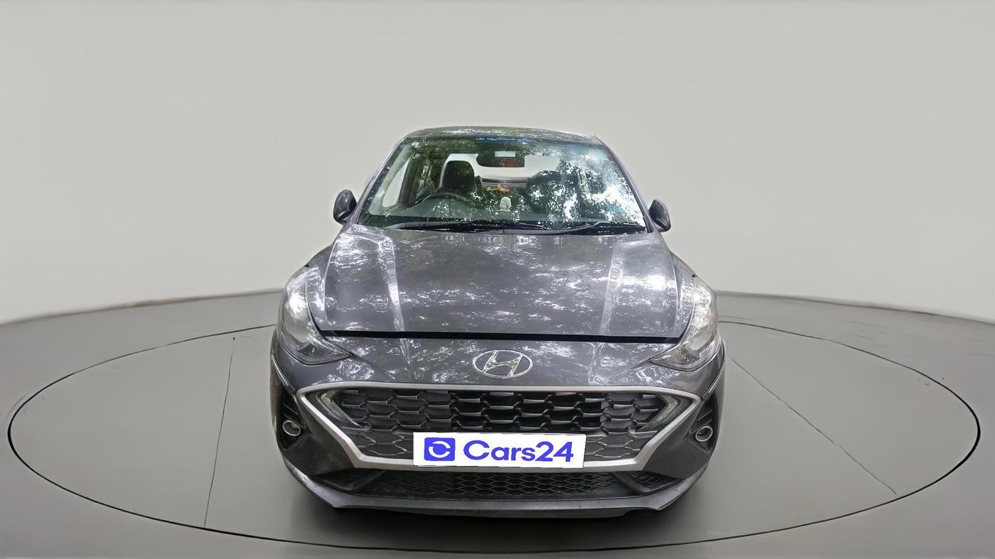 2021 Hyundai AURA SX 1.2, Petrol, Manual, 51,152 km, exterior