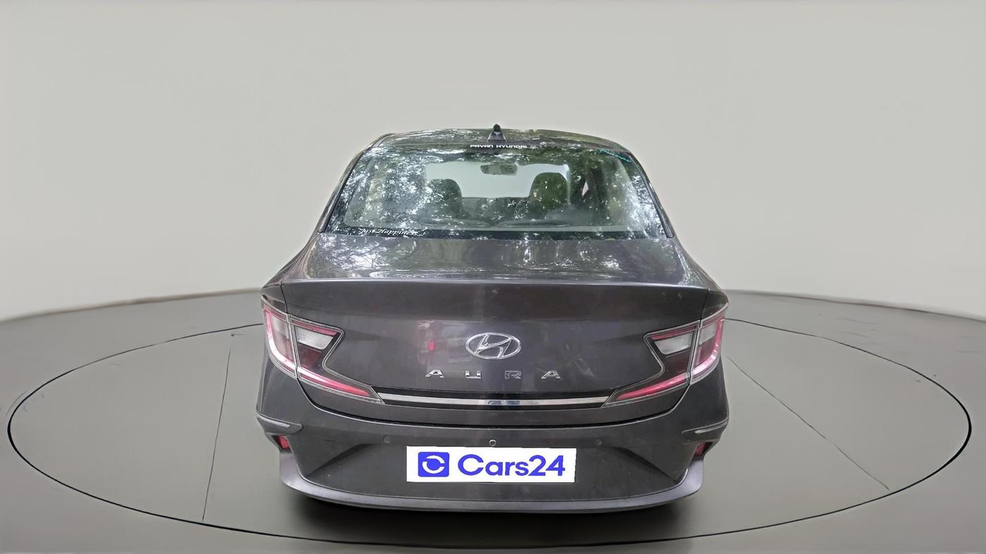 2021 Hyundai AURA SX 1.2, Petrol, Manual, 51,152 km, exterior