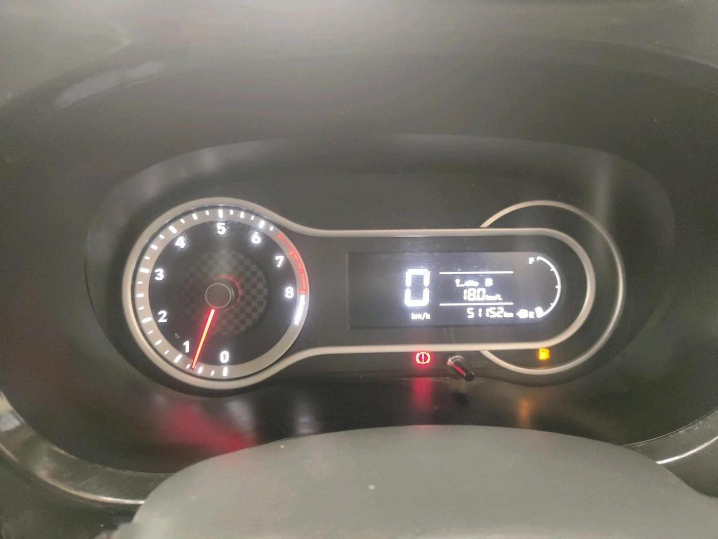 2021 Hyundai AURA SX 1.2, Petrol, Manual, 51,152 km, interior