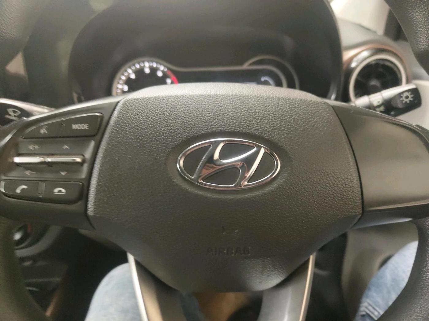 2021 Hyundai AURA SX 1.2, Petrol, Manual, 51,152 km, interior