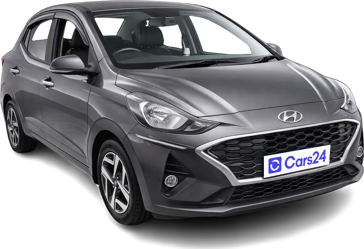 2021 Hyundai AURA - Sedan - Petrol - Manual - ₹6.80 lakh