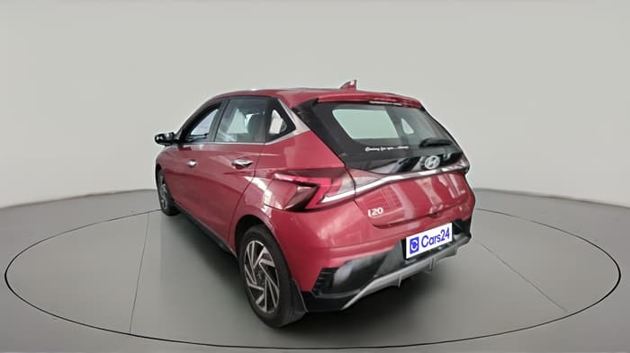 2023 Hyundai NEW I20 ASTA (O) 1.2 IVT, Petrol, Automatic, 16,621 km, exterior