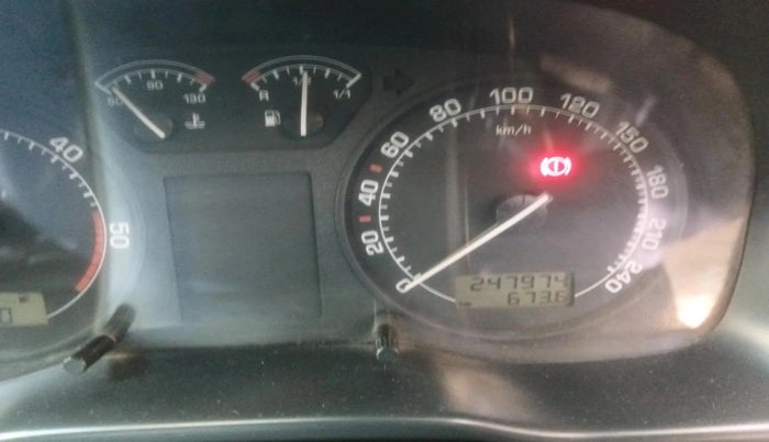 2006 Skoda Octavia RIDER 1.9 TDI CLASSIC, Diesel, Manual, 2,47,974 km, interior