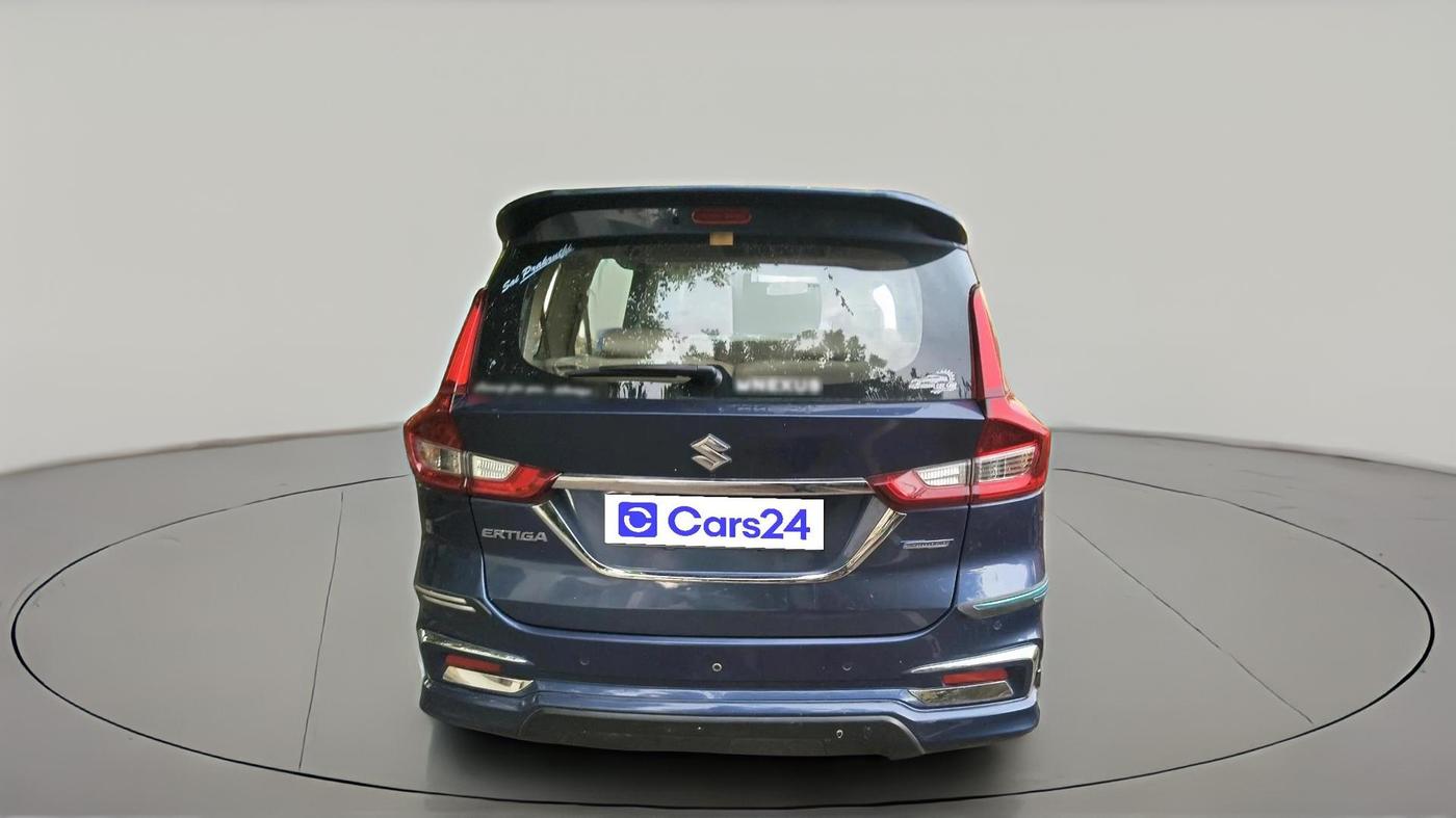 2021 Maruti Ertiga ZXI SHVS, Petrol, Manual, 20,546 km, exterior