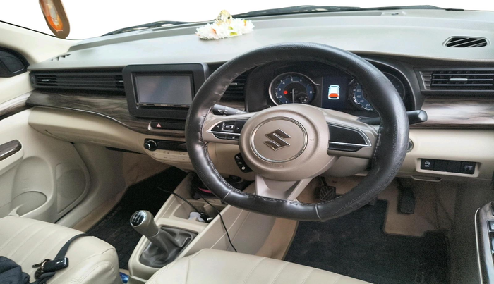 2021 Maruti Ertiga ZXI SHVS, Petrol, Manual, 20,546 km, interior