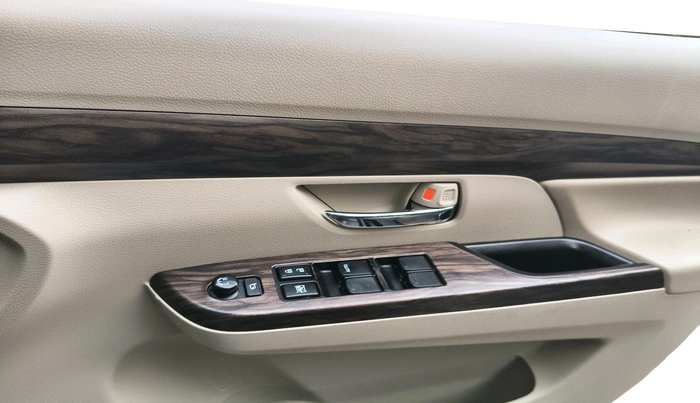 2021 Maruti Ertiga ZXI SHVS, Petrol, Manual, 20,546 km, interior