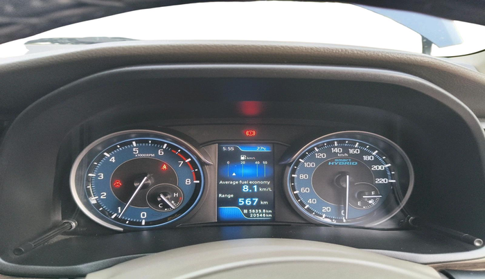 2021 Maruti Ertiga ZXI SHVS, Petrol, Manual, 20,546 km, interior