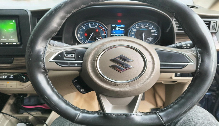 2021 Maruti Ertiga ZXI SHVS, Petrol, Manual, 20,546 km, interior