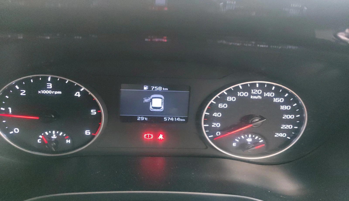 2020 KIA SELTOS HTX 1.5 DIESEL, Diesel, Manual, 57,414 km, interior