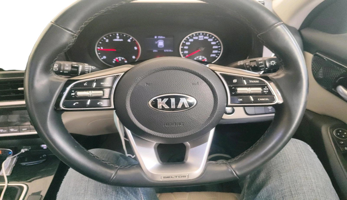 2020 KIA SELTOS HTX 1.5 DIESEL, Diesel, Manual, 57,414 km, interior