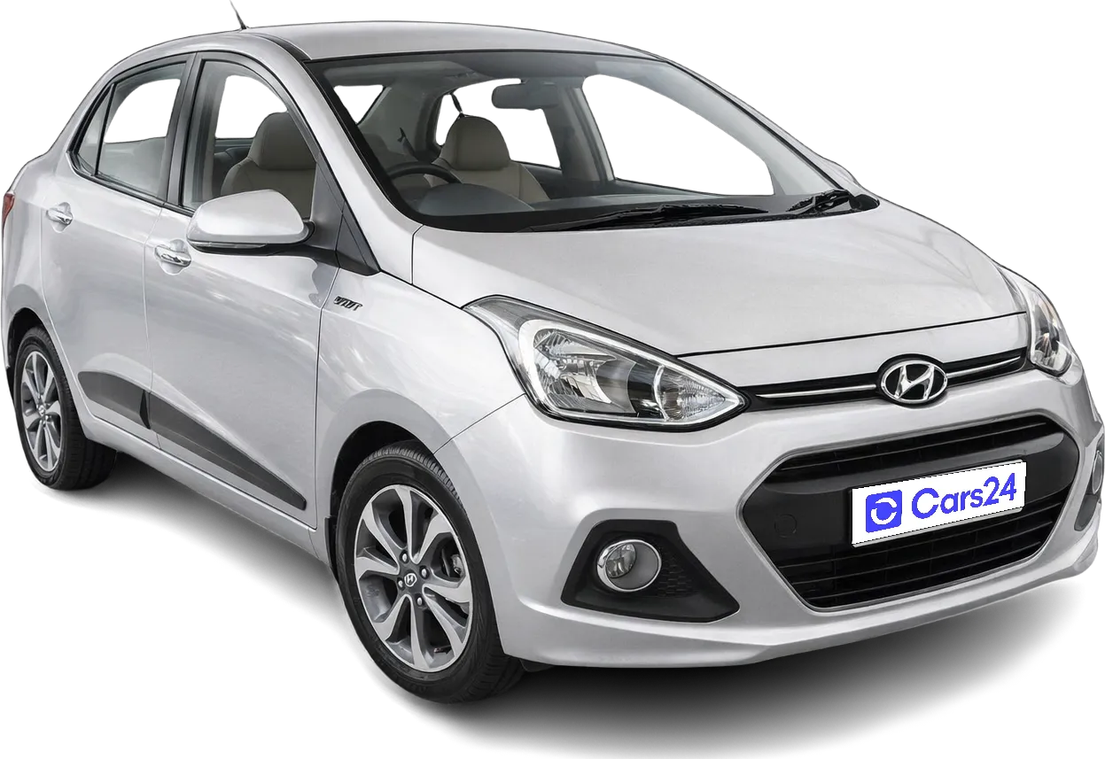 2014 Hyundai Xcent - Sedan - Petrol - Manual - ₹4.10 lakh