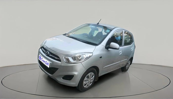 2012 Hyundai i10 SPORTZ 1.2 AT, Petrol, Automatic, 34,501 km, exterior