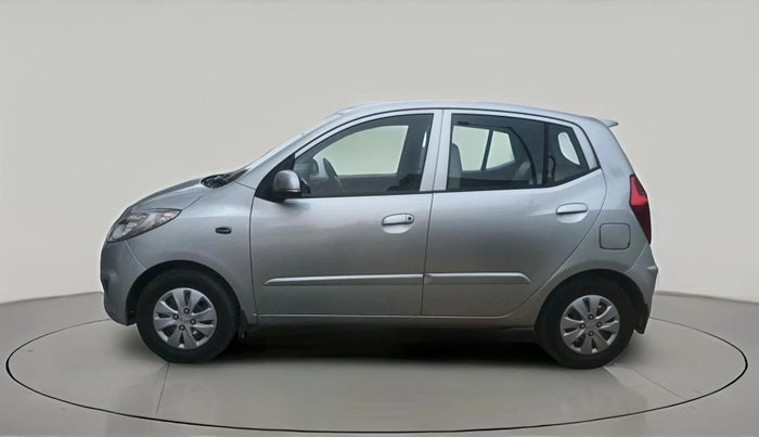 2012 Hyundai i10 SPORTZ 1.2 AT, Petrol, Automatic, 34,501 km, exterior