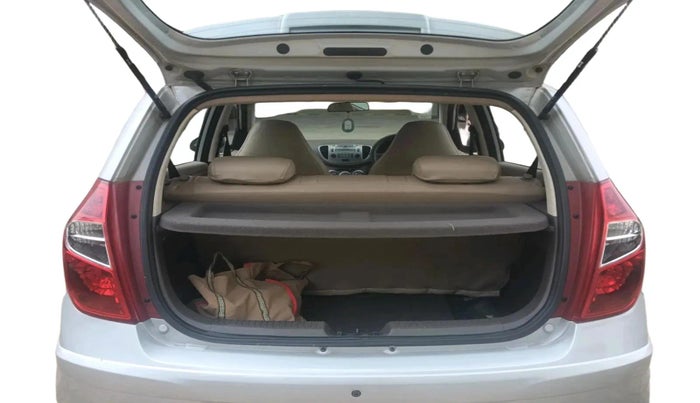 2012 Hyundai i10 SPORTZ 1.2 AT, Petrol, Automatic, 34,501 km, exterior