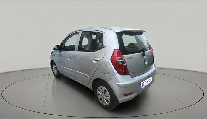 2012 Hyundai i10 SPORTZ 1.2 AT, Petrol, Automatic, 34,501 km, exterior