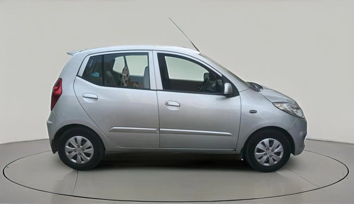 2012 Hyundai i10 SPORTZ 1.2 AT, Petrol, Automatic, 34,501 km, exterior