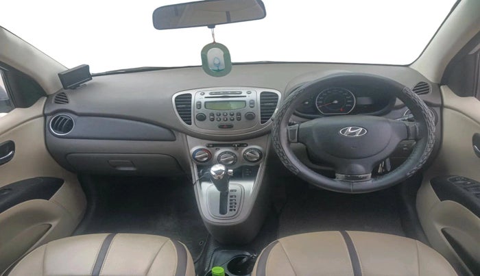 2012 Hyundai i10 SPORTZ 1.2 AT, Petrol, Automatic, 34,501 km, interior