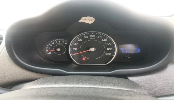 2012 Hyundai i10 SPORTZ 1.2 AT, Petrol, Automatic, 34,501 km, interior