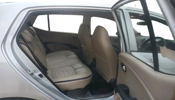 2012 Hyundai i10 SPORTZ 1.2 AT, Petrol, Automatic, 34,501 km, interior