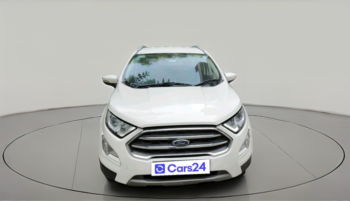2018 Ford Ecosport TITANIUM + 1.5L DIESEL, Diesel, Manual, 1,04,104 km, exterior